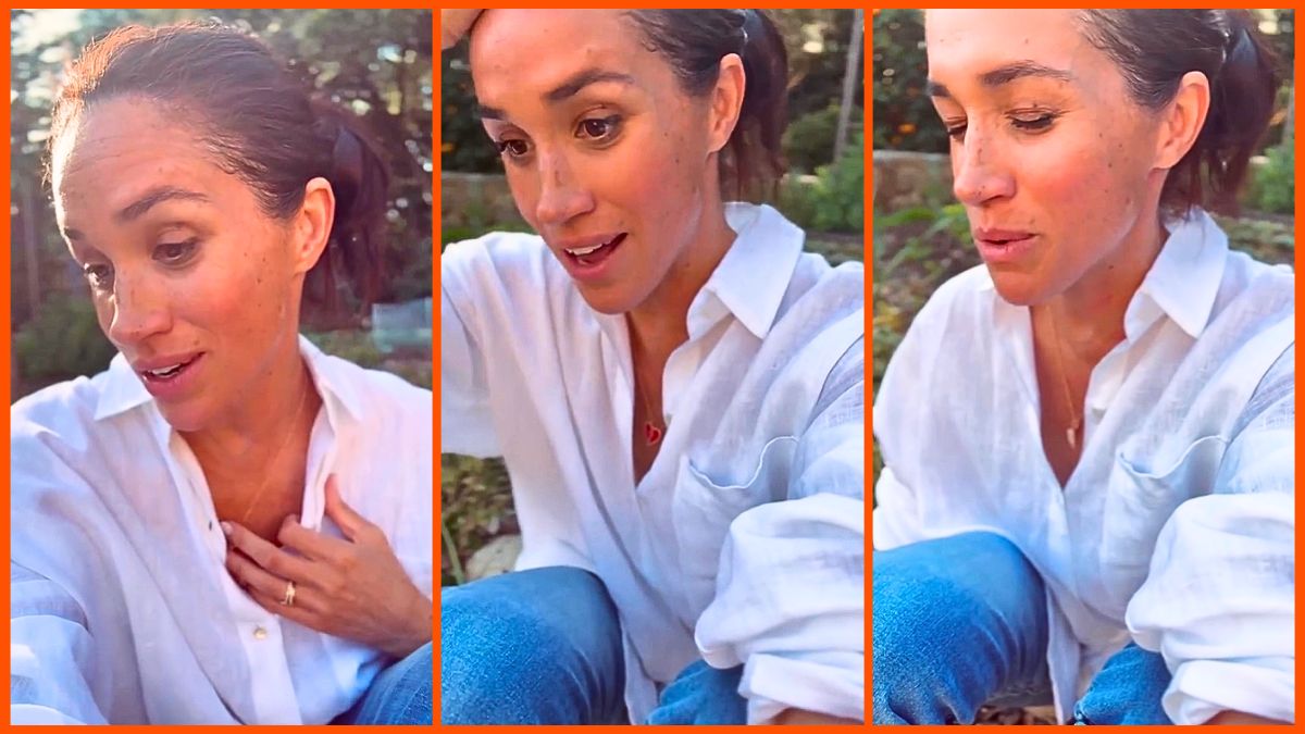 Meghan Markle in an Instagram video