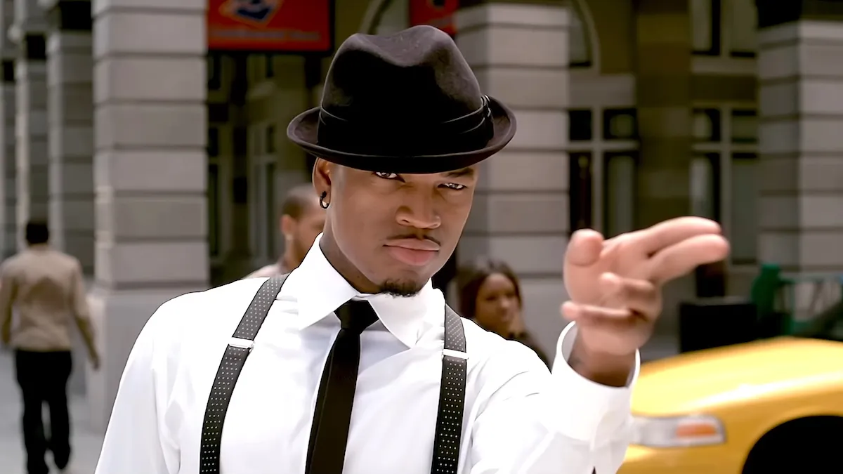 Ne-Yo in 'One in a Million" music video