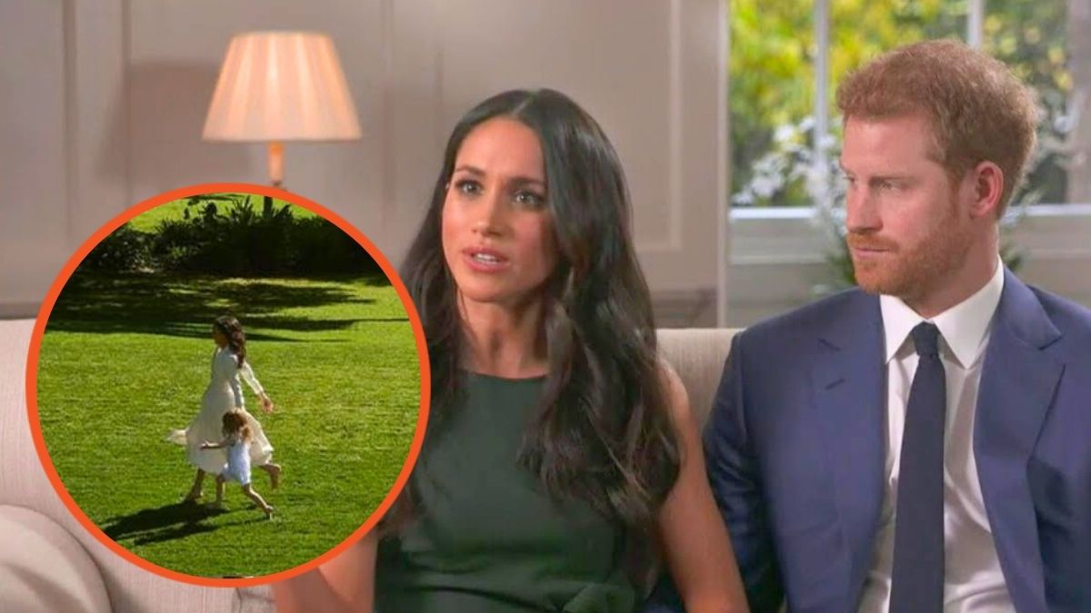 Prince Harry and Meghan Markle interview and Meghan Markle and Princess Lilibet on As Ever wesbite