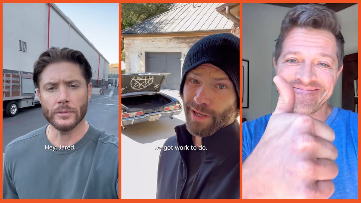 Jared Padalecki, Jensen Ackles, and Misha Collins are about to make a ' Supernatural' sandwich on 'The Boys' – We Got This Covered, image size:1200x675