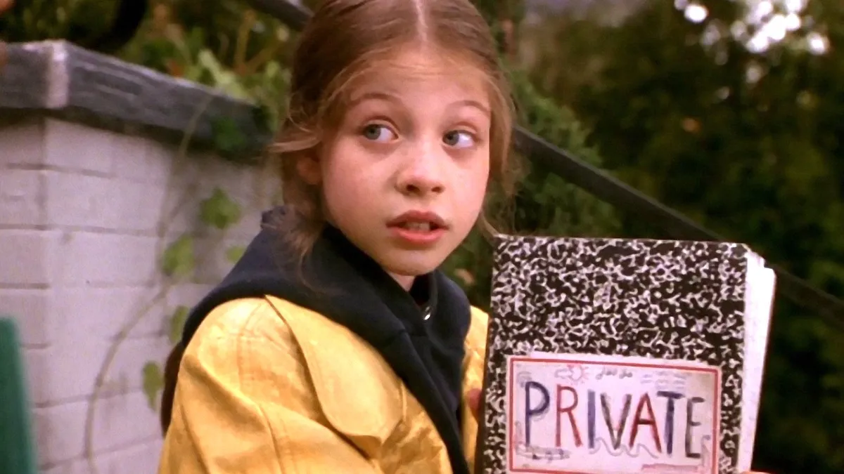 Michelle Trachtenberg in Harriet the Spy