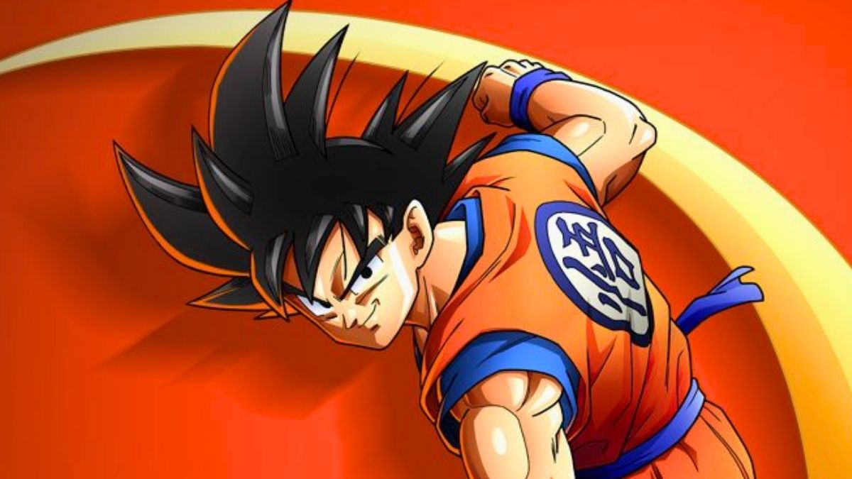 Goku in Dragon Ball.