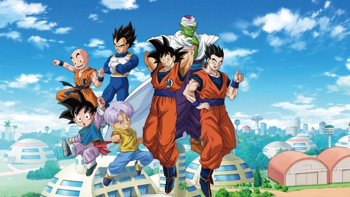 Characters in Dragon Ball Super.