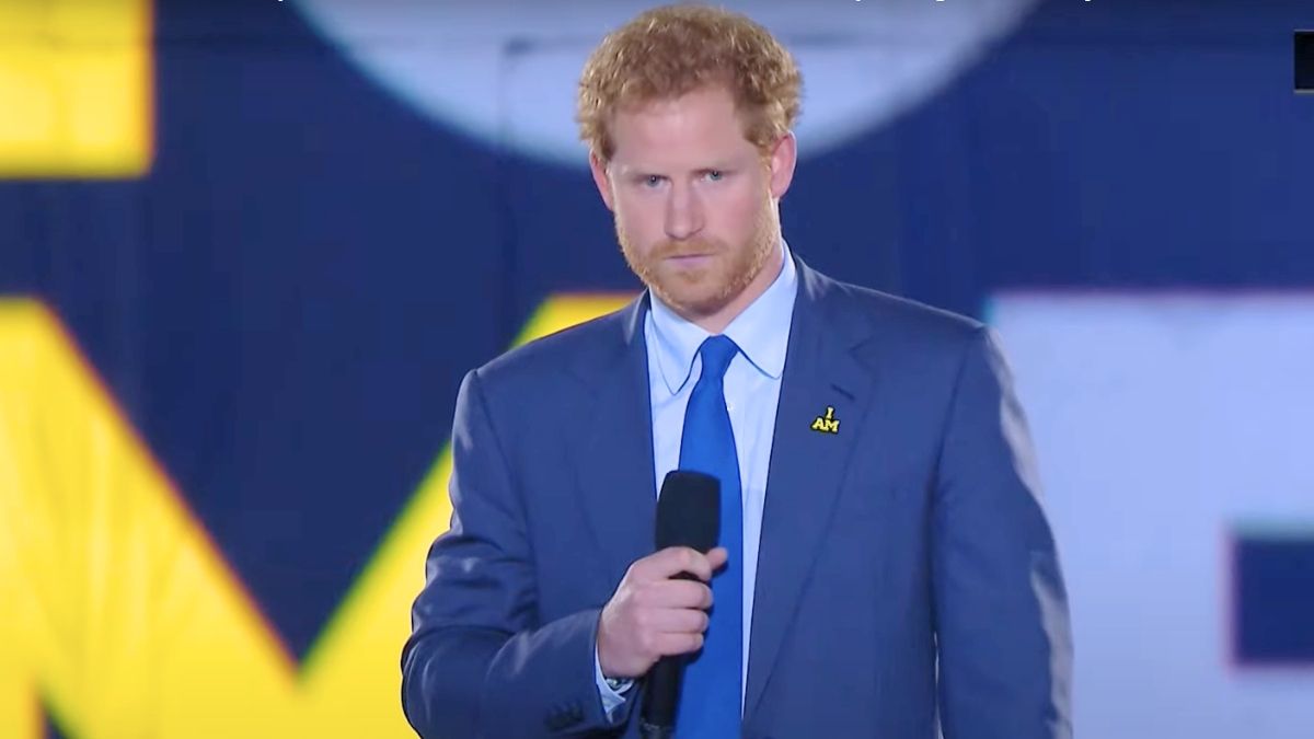 Prince Harry makes subtle swipe at Donald Trump after president's crack