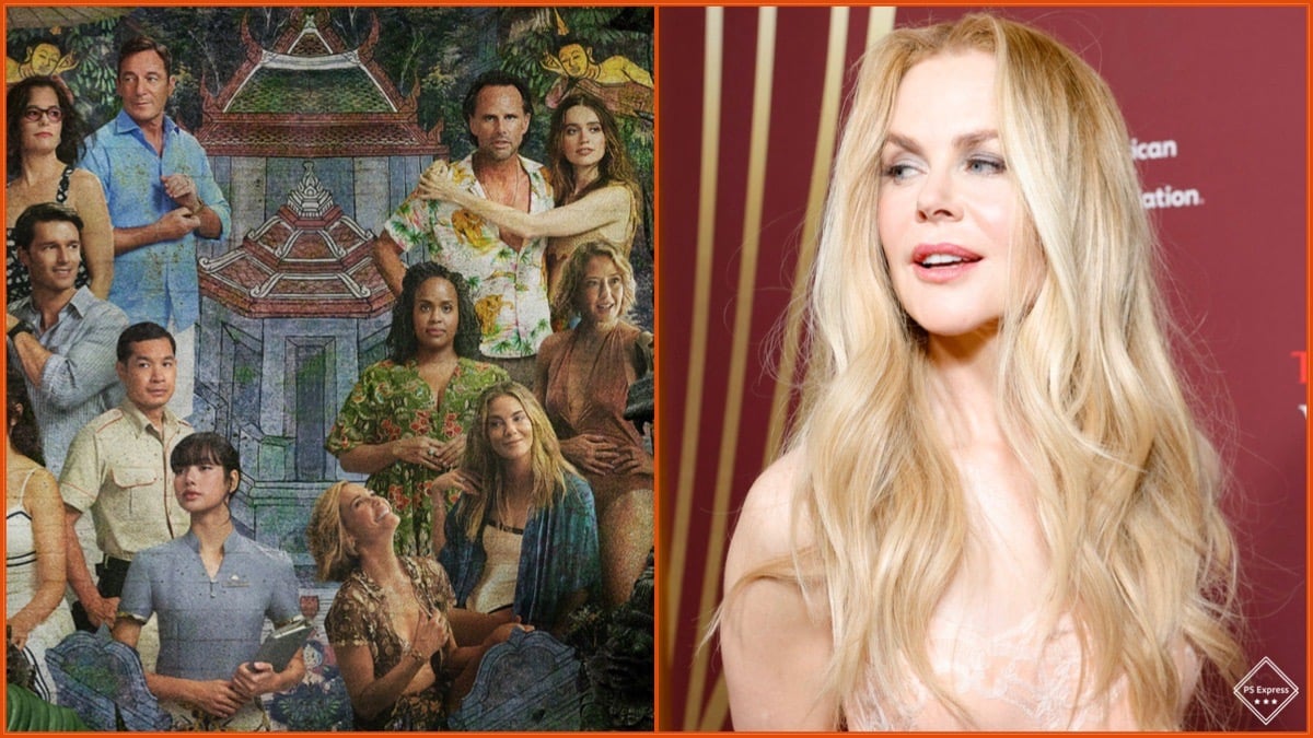 White Lotus Nicole Kidman