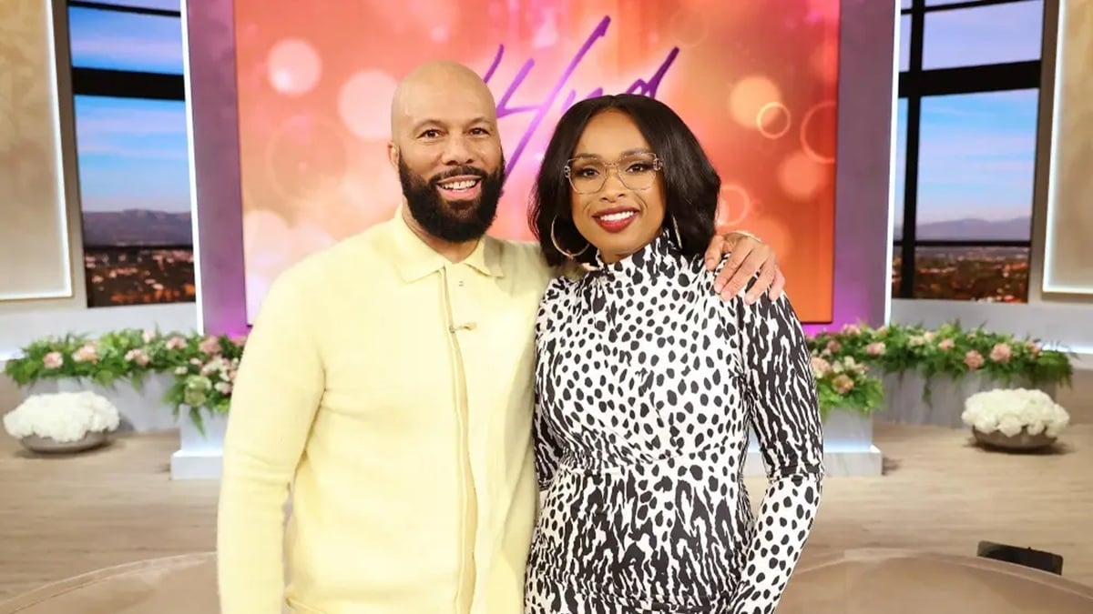 Common and Jennifer Hudson