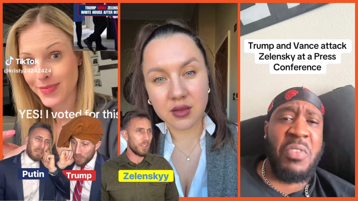 Trump-Zelenskyy fiasco reactions