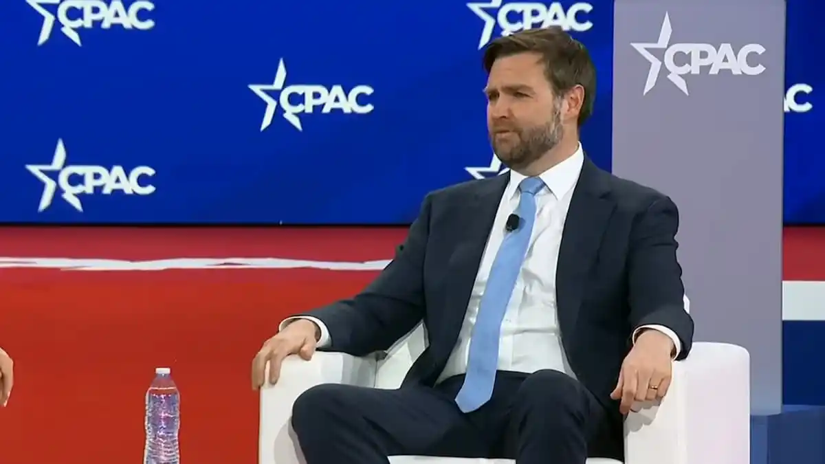 JD Vance at CPAC