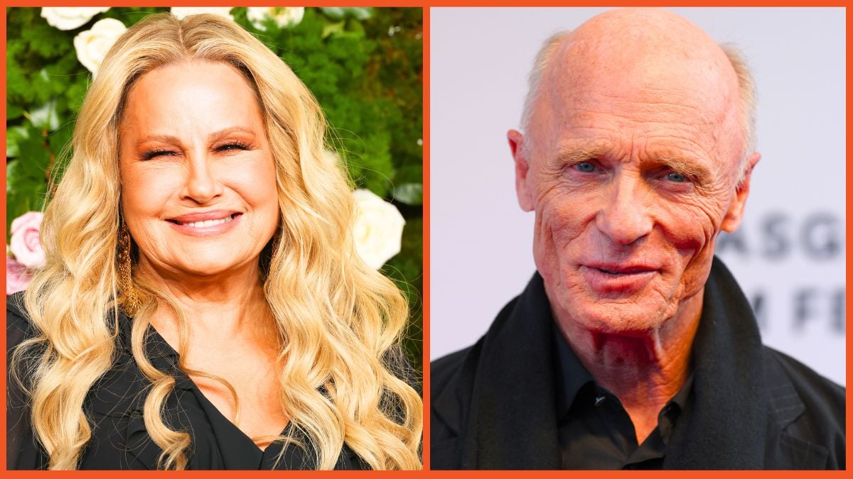 Jennifer Coolidge attends the 82nd Annual Golden Globe Awards and Ed Harris attends the Long Day's Journey Into Night Premiere