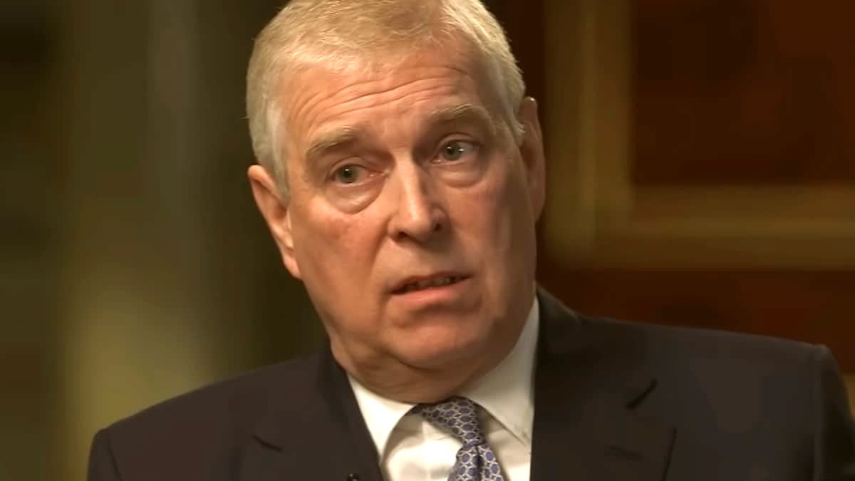 Prince Andrew on BBC Newsnight