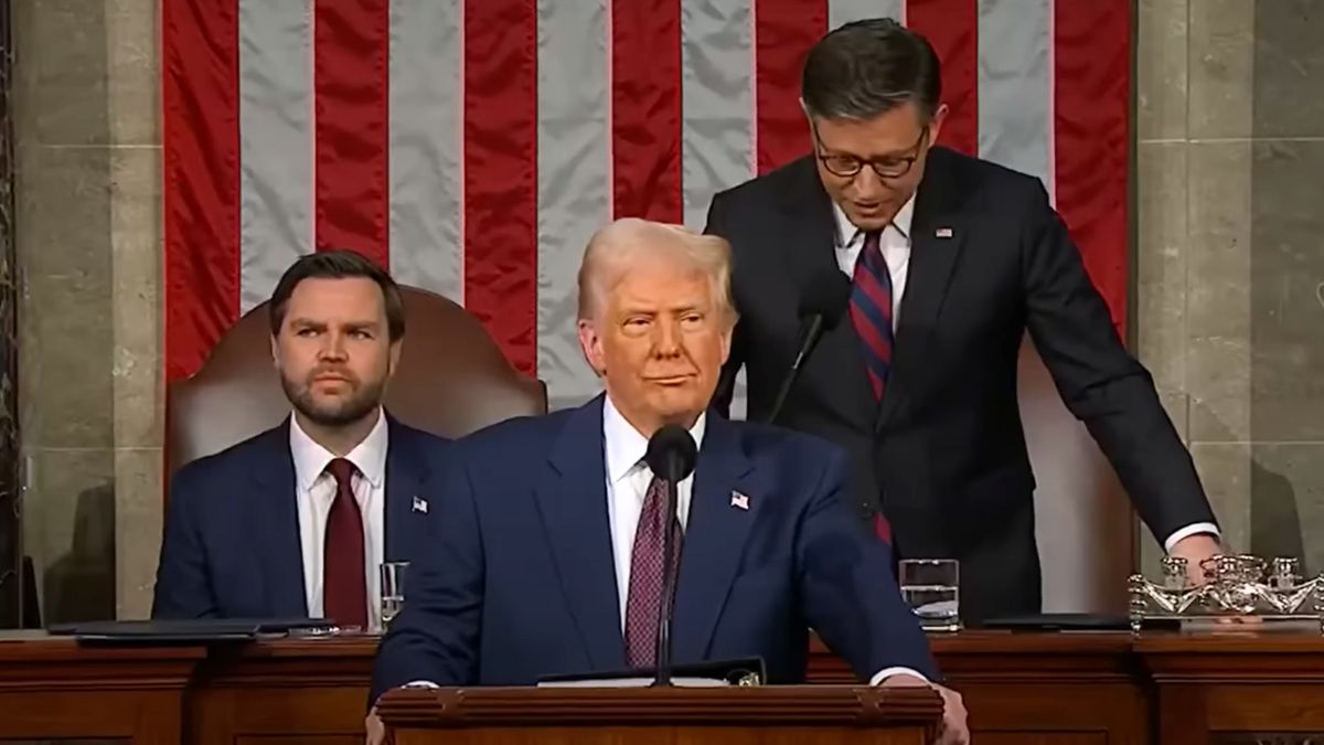 Trump speech