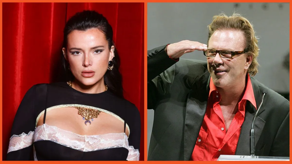 ‘It was the worst’: Bella Thorne exposes Mickey Rourke’s ‘gross’ behavior on set