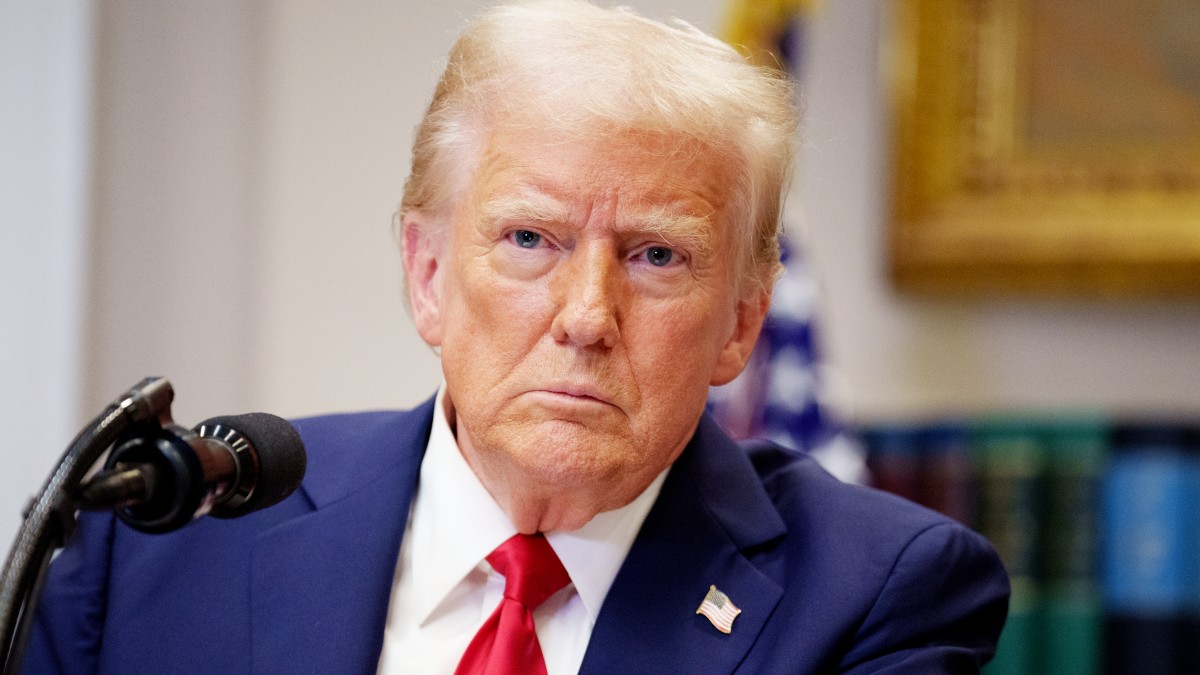 Donald Trump bested by Gavin Newsom