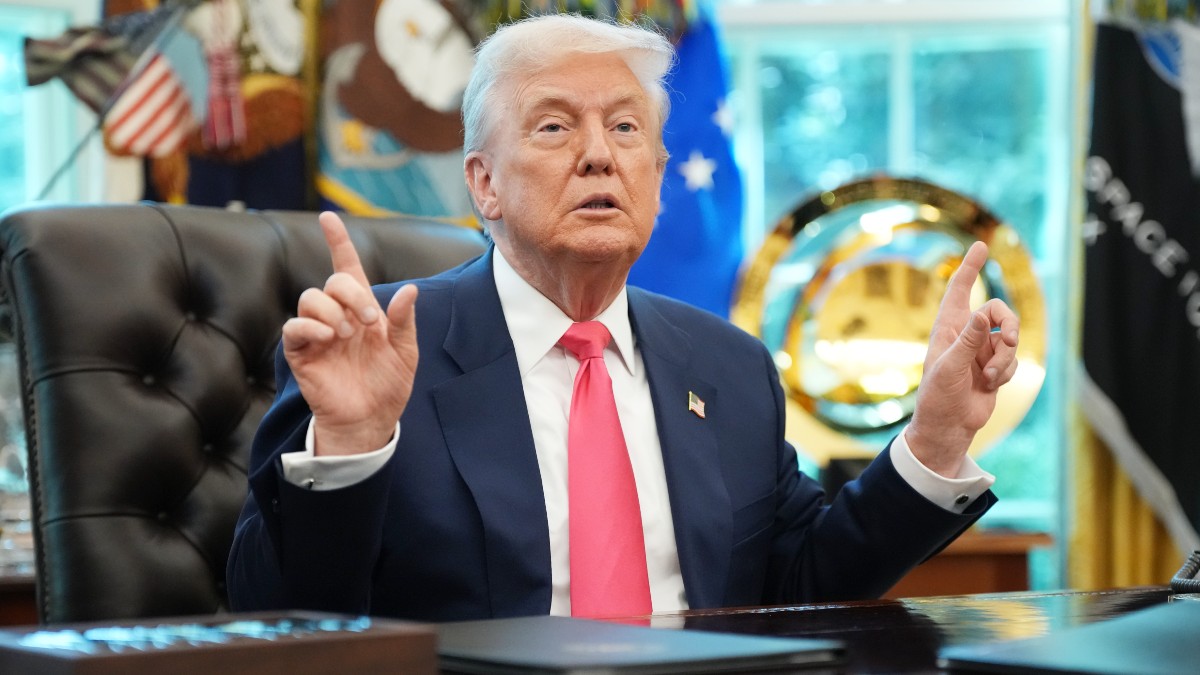 Donald Trump not a leader