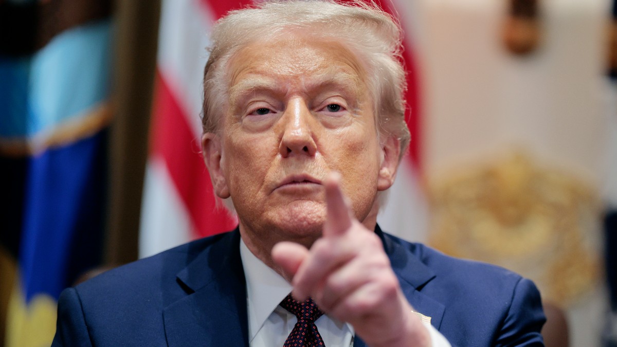 Donald Trump takes revenge