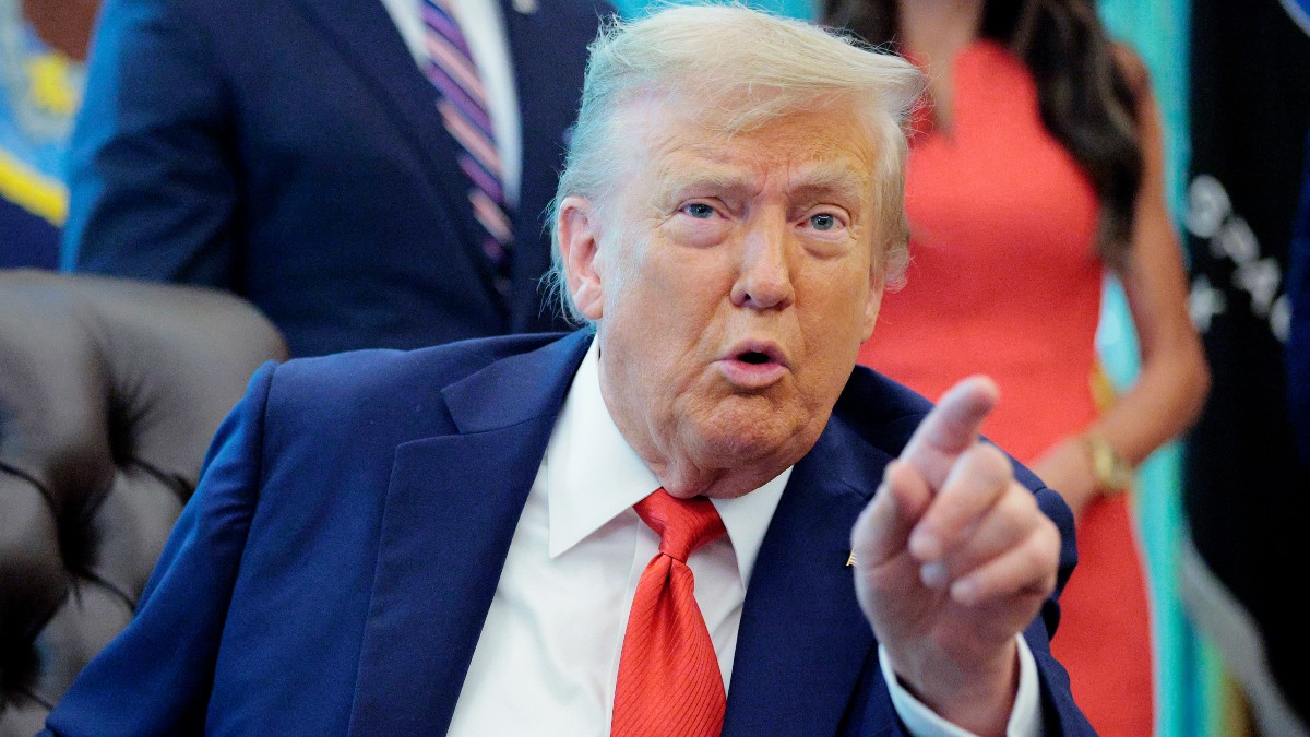 Donald Trump toddler tantrum