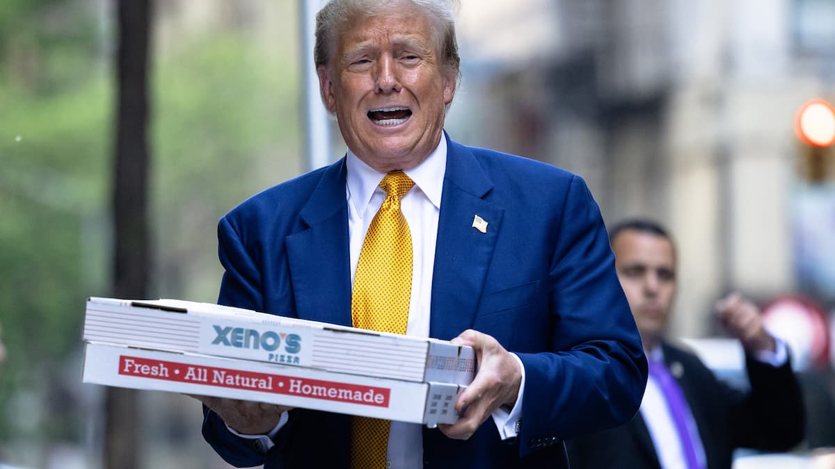 Donald Trump Pizza