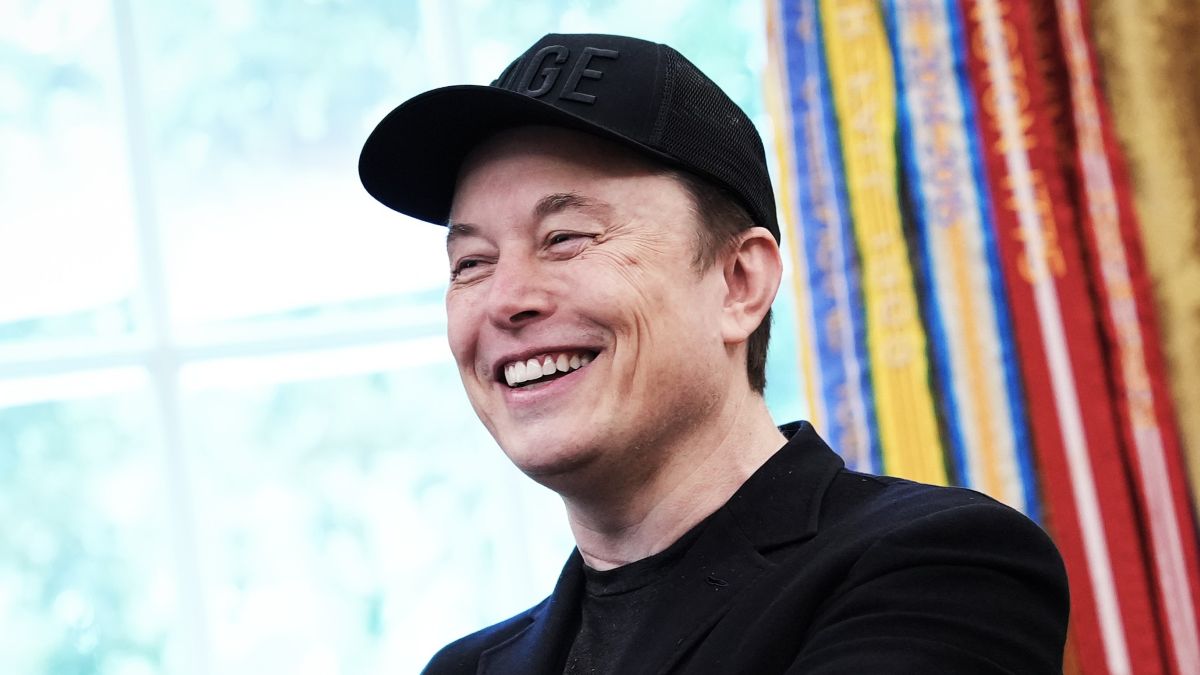Tesla CEO Elon Musk speaks alongside U.S. President Donald Trump in the Oval Office of the White House on May 30, 2025 in Washington, DC. Musk, who served as an adviser to Trump and led the Department of Government Efficiency, announced he would leave his role in the Trump administration to refocus on his businesses. (Photo by Kevin Dietsch/Getty Images)
