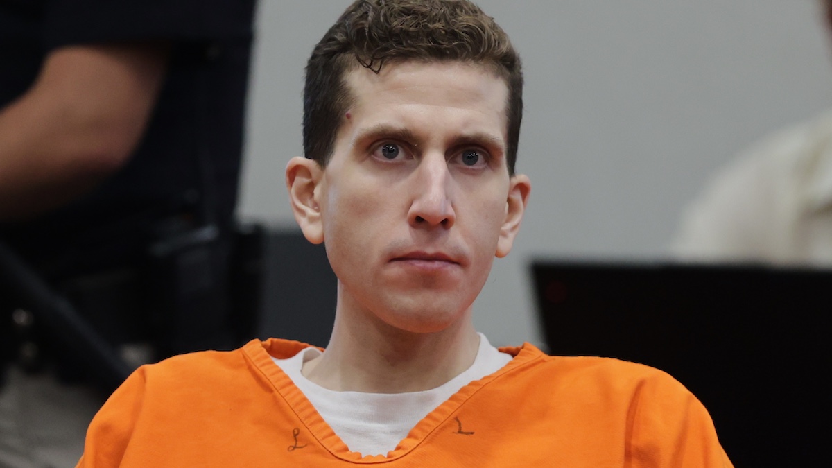 Bryan Kohberger appears at the Ada County Courthouse, for his sentencing hearing, Wednesday, July 23, 2025, in Boise, Idaho, for brutally stabbing four University of Idaho students to death nearly three years ago. (