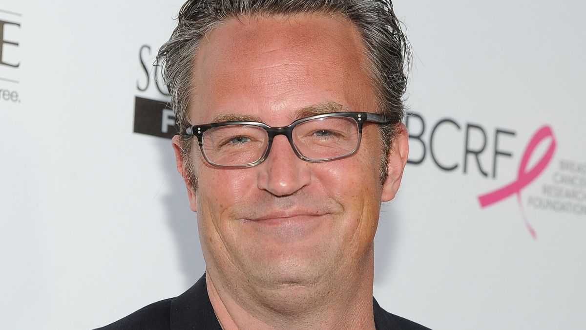 Actor Matthew Perry arrives at the premiere of "Ride" at ArcLight Hollywood on April 28, 2015 in Hollywood, California. (Photo by Angela Weiss/Getty Images)