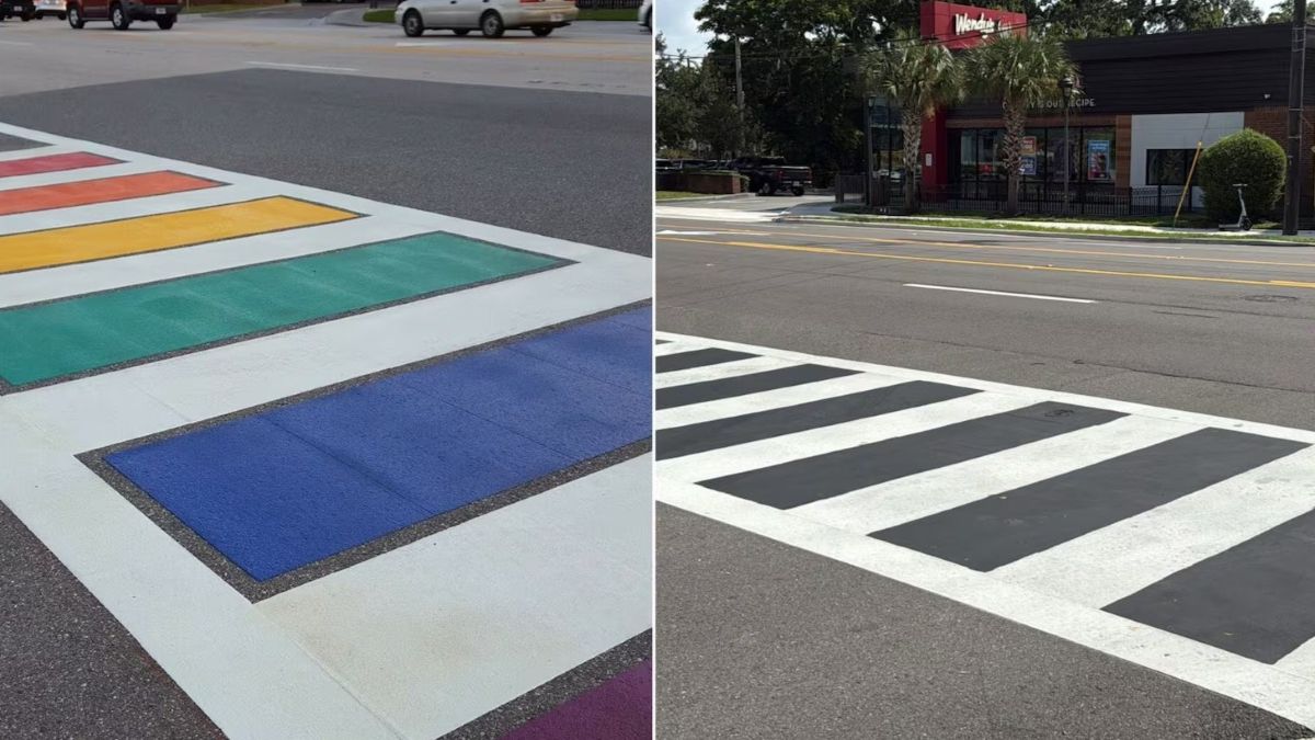 The Pulse Nightclub crosswalk