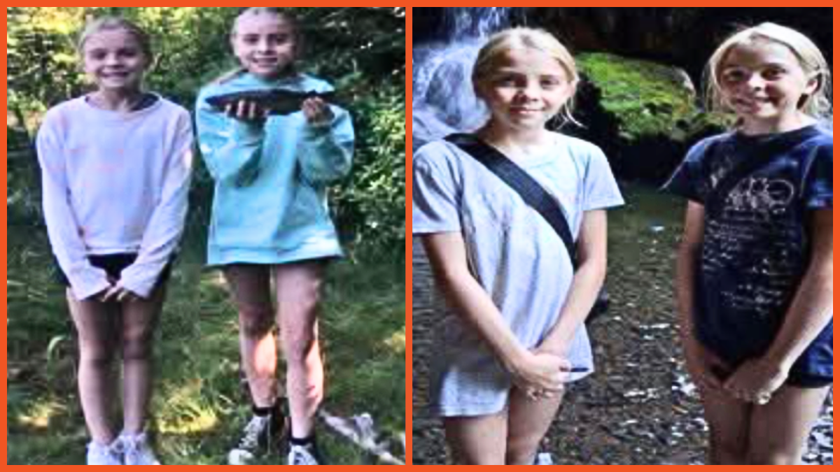 Kiya Jo Eliassen and Arianna Lynn Eliassen via Boundary County Sheriff's Office
