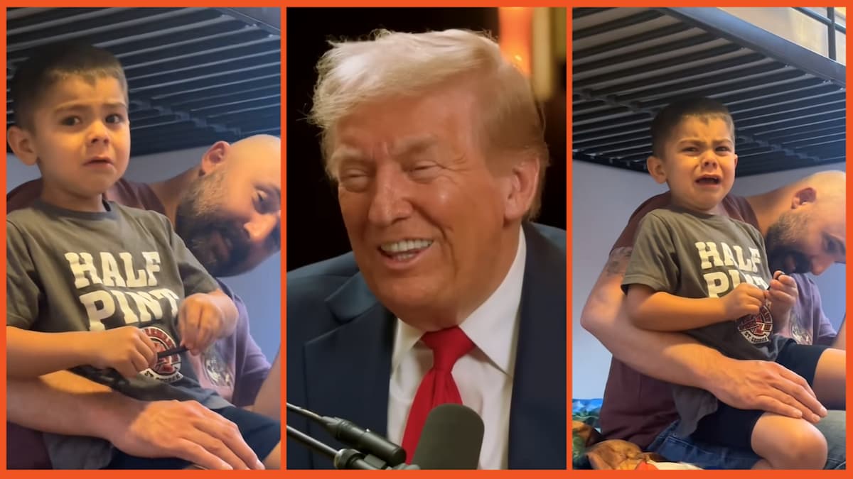 Donald Trump and Andy