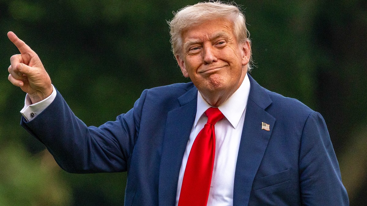 Donald Trump wants to go to heaven