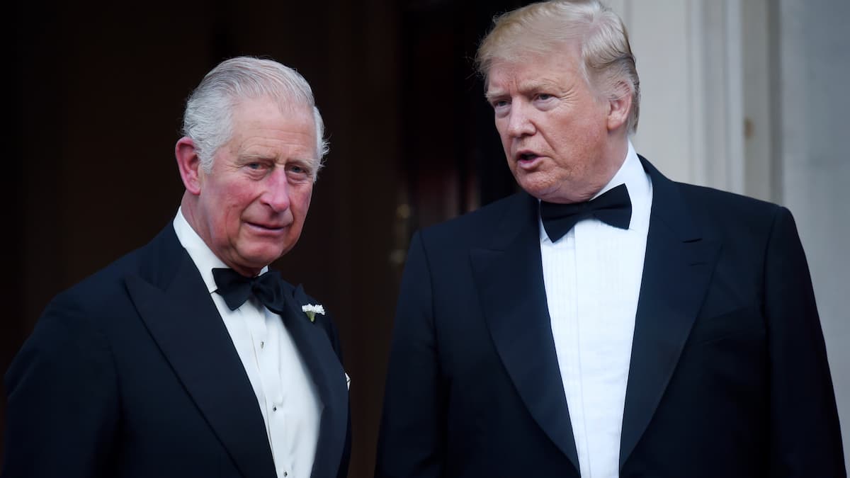King Charles, Donald Trump