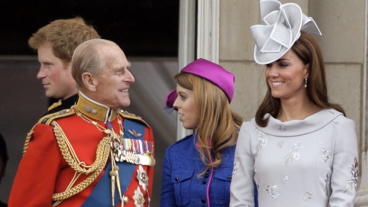 Prince Philip, Kate Middleton