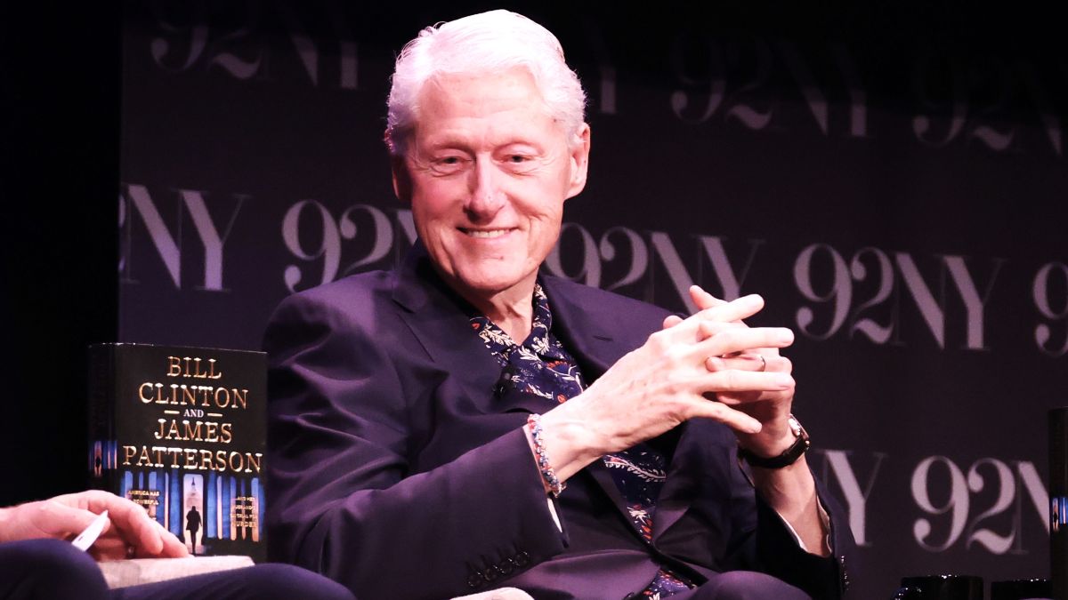 Bill Clinton attends An Evening With President Bill Clinton And James Patterson: "The First Gentleman" at 92NY on June 11, 2025 in New York City. (Photo by Rob Kim/Getty Images)
