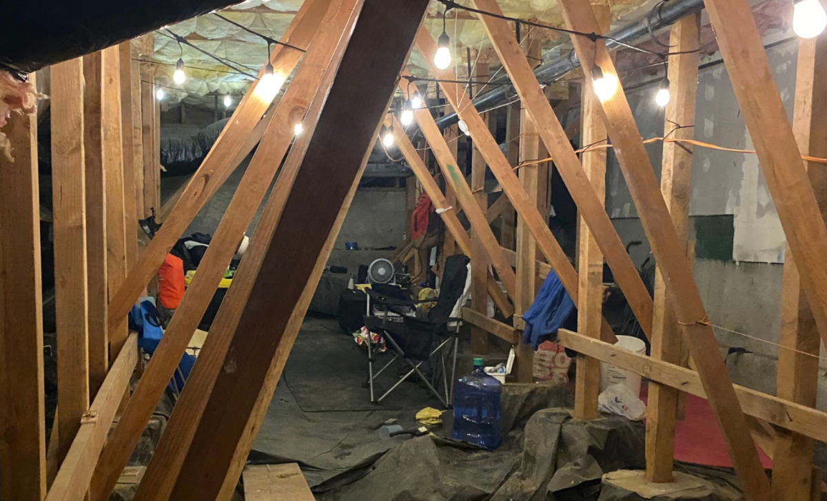 Happy Valley crawlspace via Clackamas County Sheriff's Office