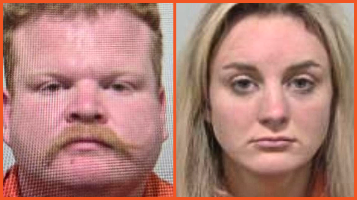 Jordan and Harlieigh Hoffman via Lake County Florida Police Department