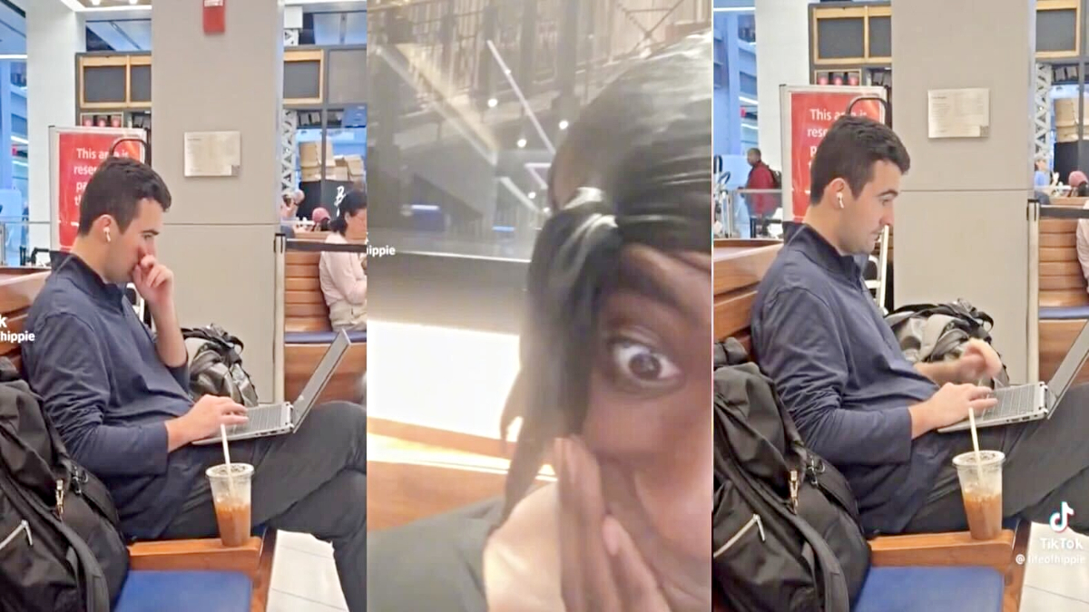 Kirk Lookalike TikTok Video