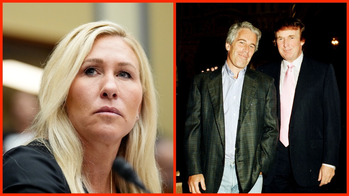 Marjorie Taylor Greene to expose Jeffrey Epstein and Donald Trump