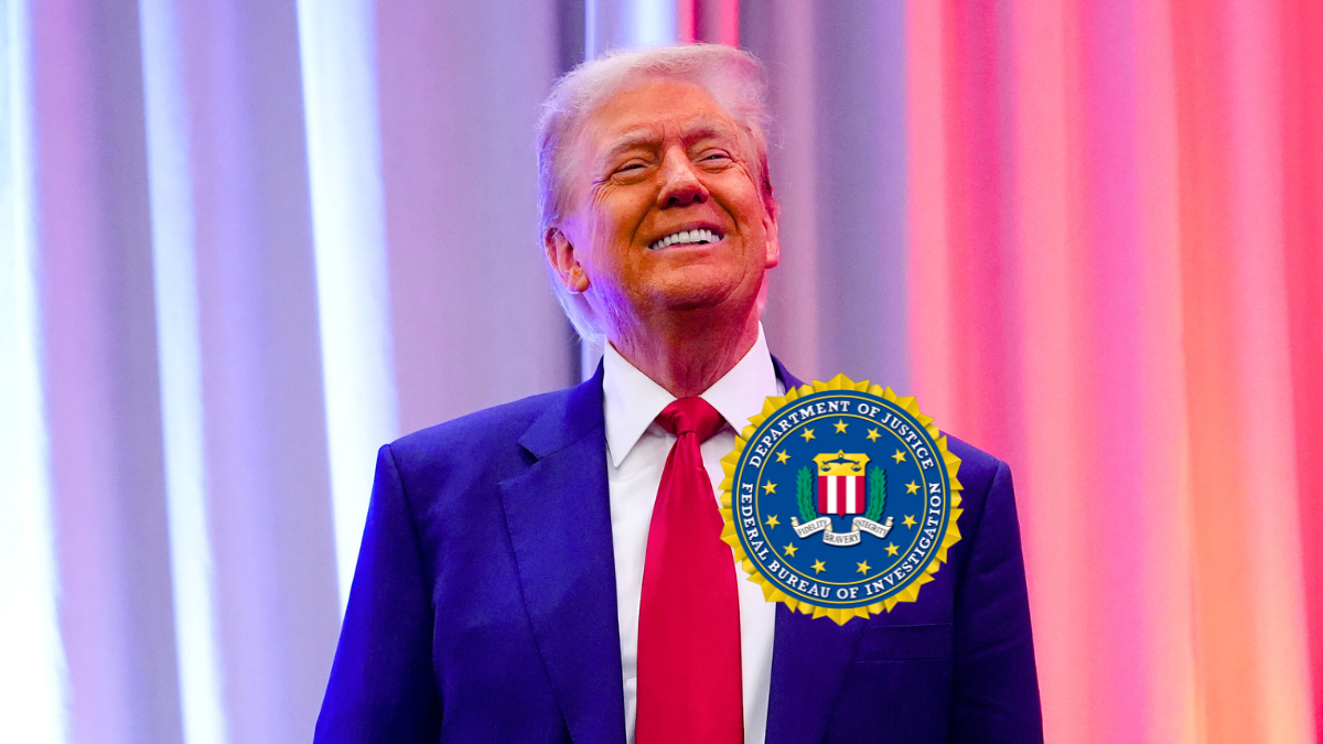 U.S. President-elect Donald Trump arrives at a House Republicans Conference meeting at the Hyatt Regency on Capitol Hill on November 13, 2024 in Washington, DC. As is tradition with incoming presidents, Trump is traveling to Washington, DC to meet with U.S. President Joe Biden at the White House as well as meet with Republican congressmen on Capitol Hill. (Photo by Andrew Harnik/Getty Images)