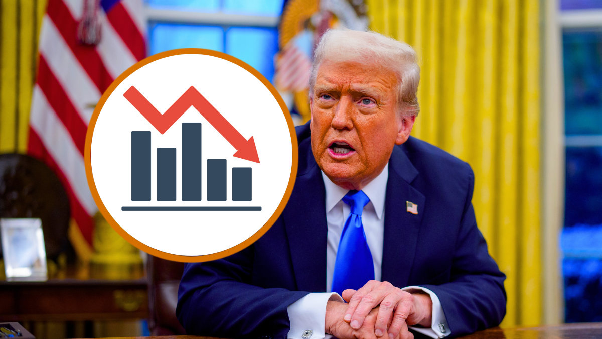 U.S. President Donald Trump speaks during an executive order signing in the Oval Office at the White House on February 11, 2025 in Washington, DC. Trump is to sign an executive order implementing the Department of Government Efficiency's (DOGE) "workforce optimization initiative," which, according to Trump, will encourage agencies to limit hiring and reduce the size of the federal government. (Photo by Andrew Harnik/Getty Images)