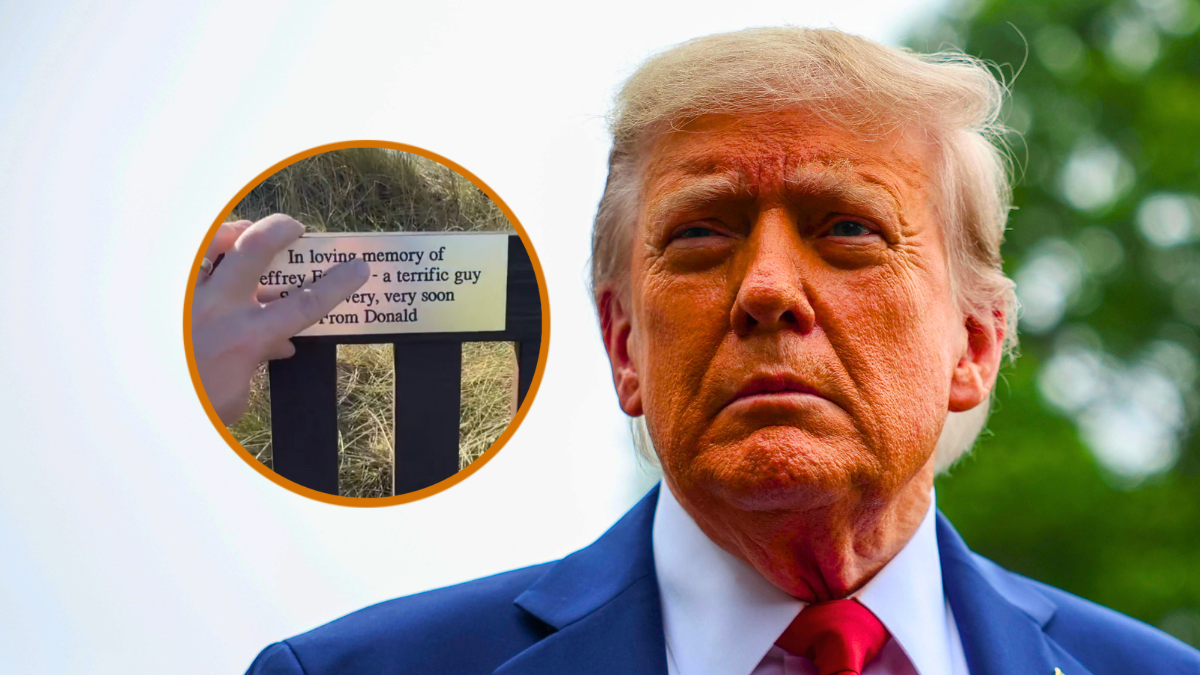 U.S. President Donald Trump stops and talks to the media before he boards Marine One on the South Lawn at the White House on June 15, 2025 in Washington, DC. The President will attend the annual meeting of the Group of 7 nations, Britain, Canada, France, Germany, Italy, Japan and the United States are taking place in the Canadian Rocky Mountains in Alberta, and will run until late Tuesday. (Photo by Tasos Katopodis/Getty Images)