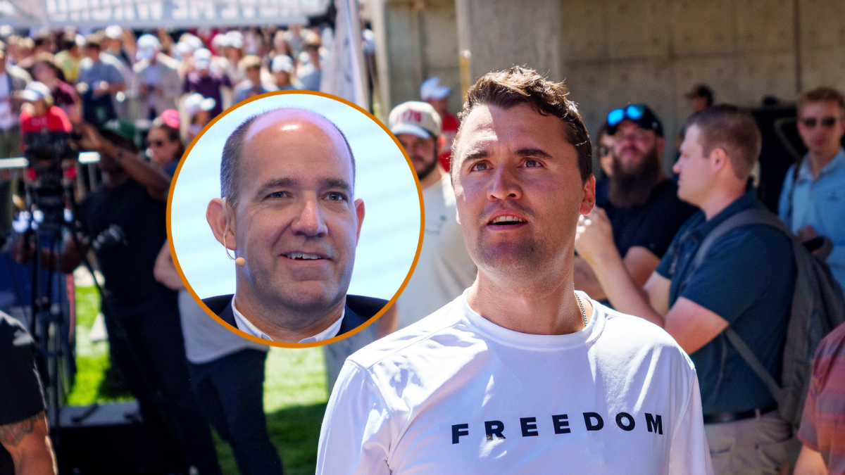 ABC News Special Correspondent and Senior Strategic Advisor Matthew Dowd speaks onstage at the Conversation with The Washington Post panel presented by The Washington Post during Advertising Week 2015 AWXII at Nasdaq MarketSite on September 30, 2015 in New York City. (Photo by Andrew Toth/Getty Images for AWXII)