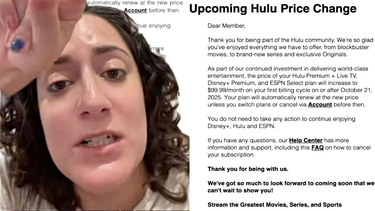 TikToker furious on Disney