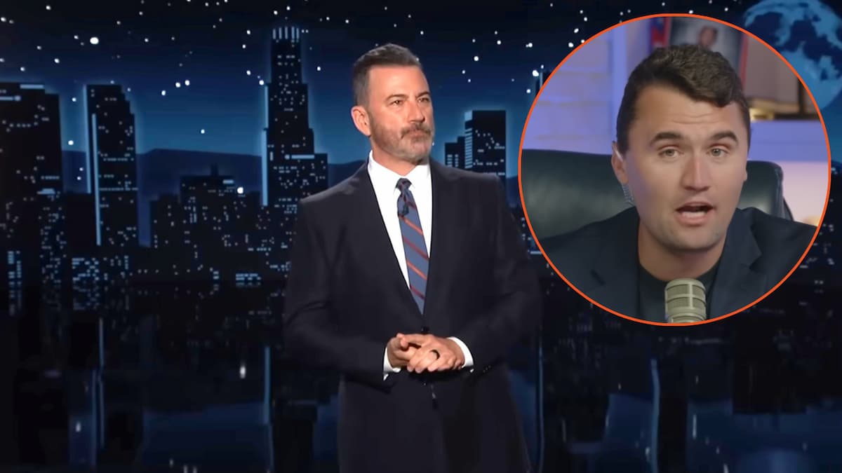 Jimmy Kimmel, Charlie Kirk