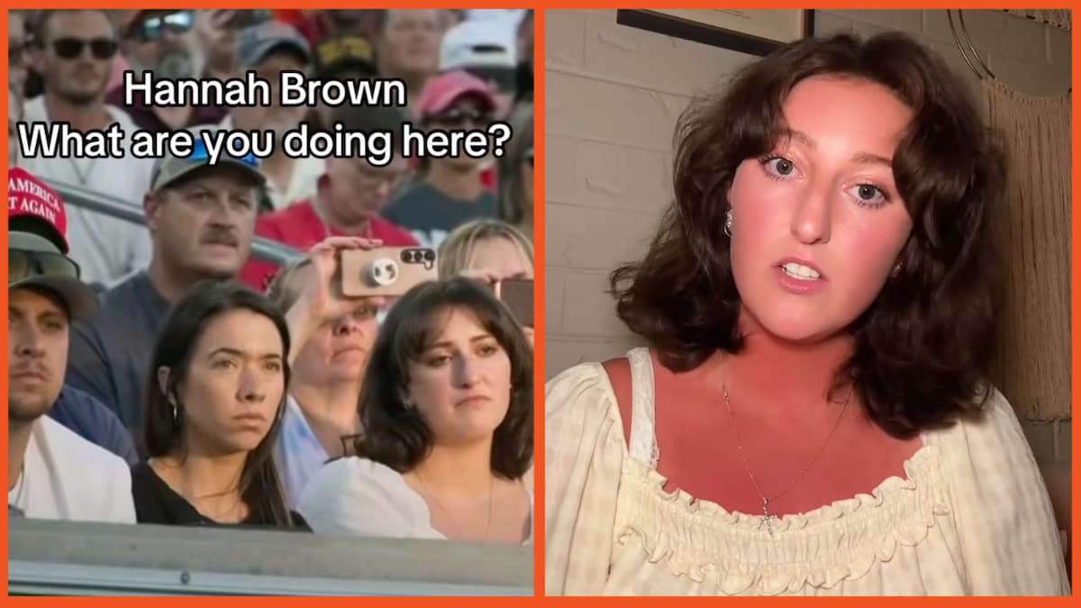 Hannah Brown on TikTok