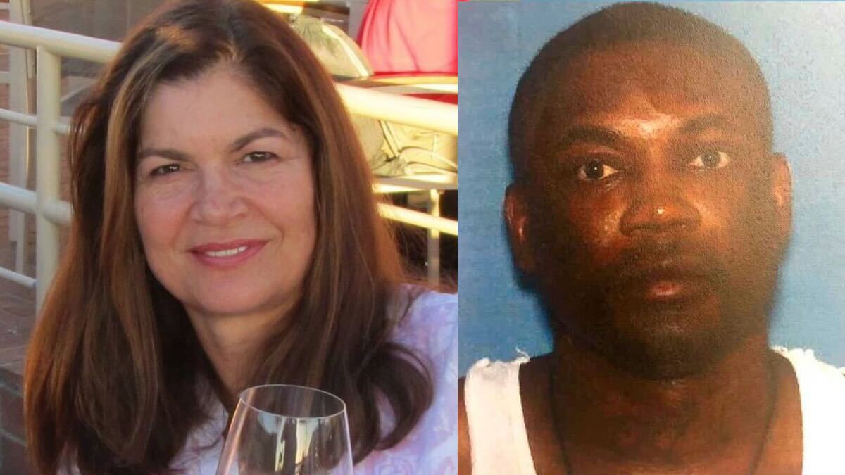 Martha McKay and Travis Lewis