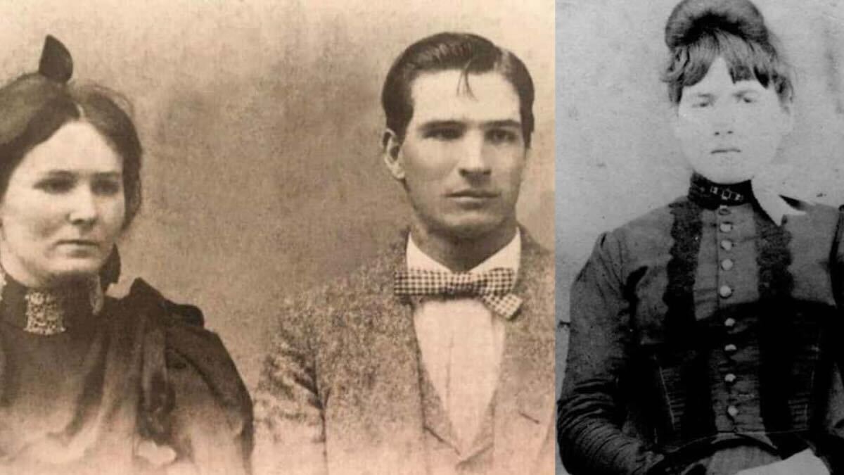 Elva Zona, Trout Shue, and Mary Heaster