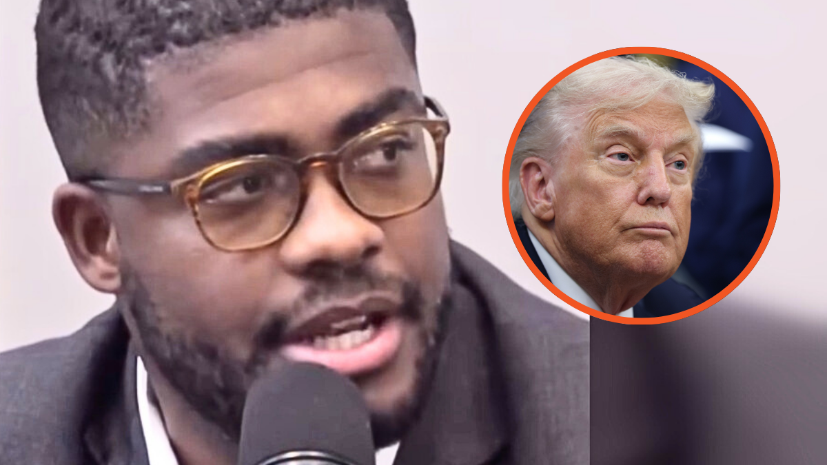 Isaiah Martin, Donald Trump via Instagram, Getty Images, Win McNamee