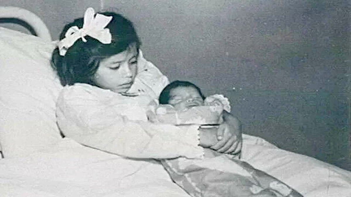 Lina Medina and Gerardo