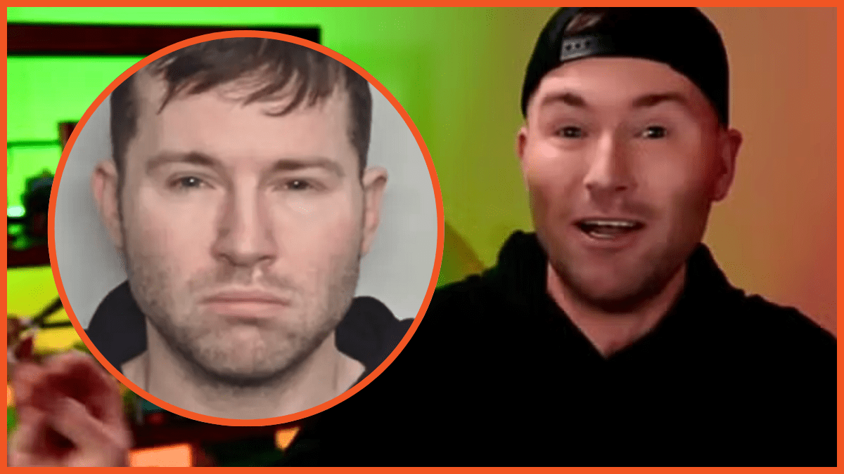 Michael David Booth, Mr. Crafty Pants, via Louisville Department of Corrects, Facebook