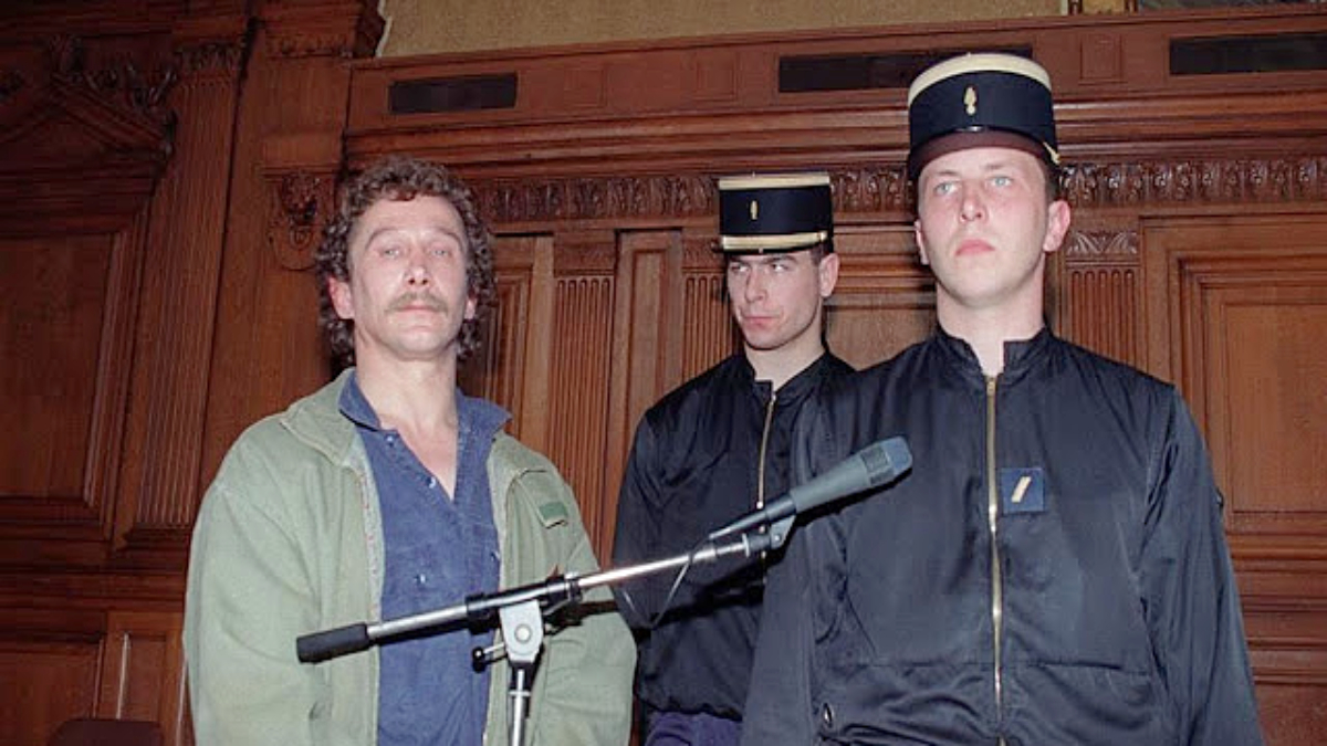 Michel Vaujour in court