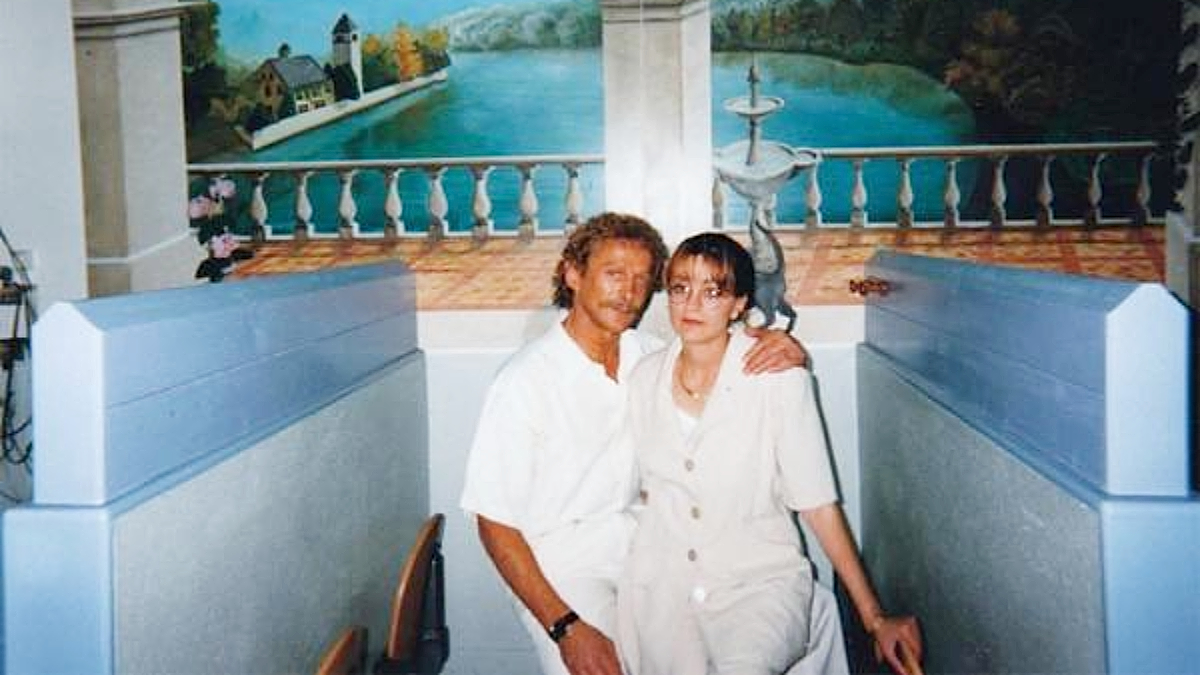 Michel and Nadine Vaujour