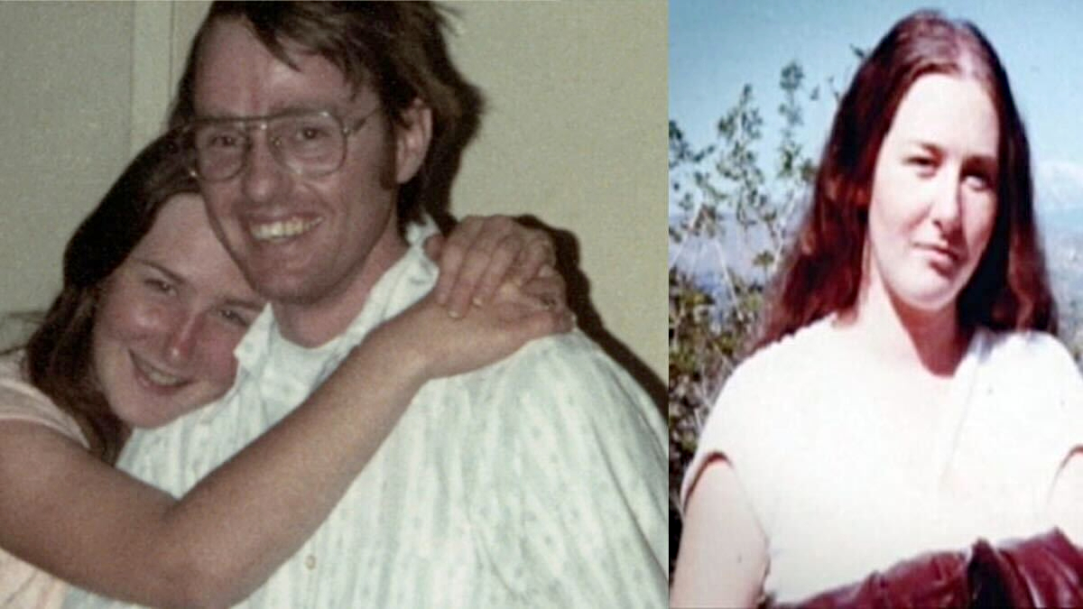 Picture taken by Colleen Stan's parents of her and Cameron and her before her disappearance